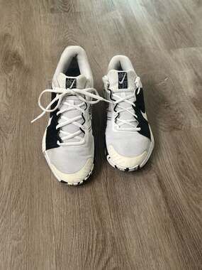 Nike Zoom Challenge GP Pickleball Shoes White Black FQ4154-100